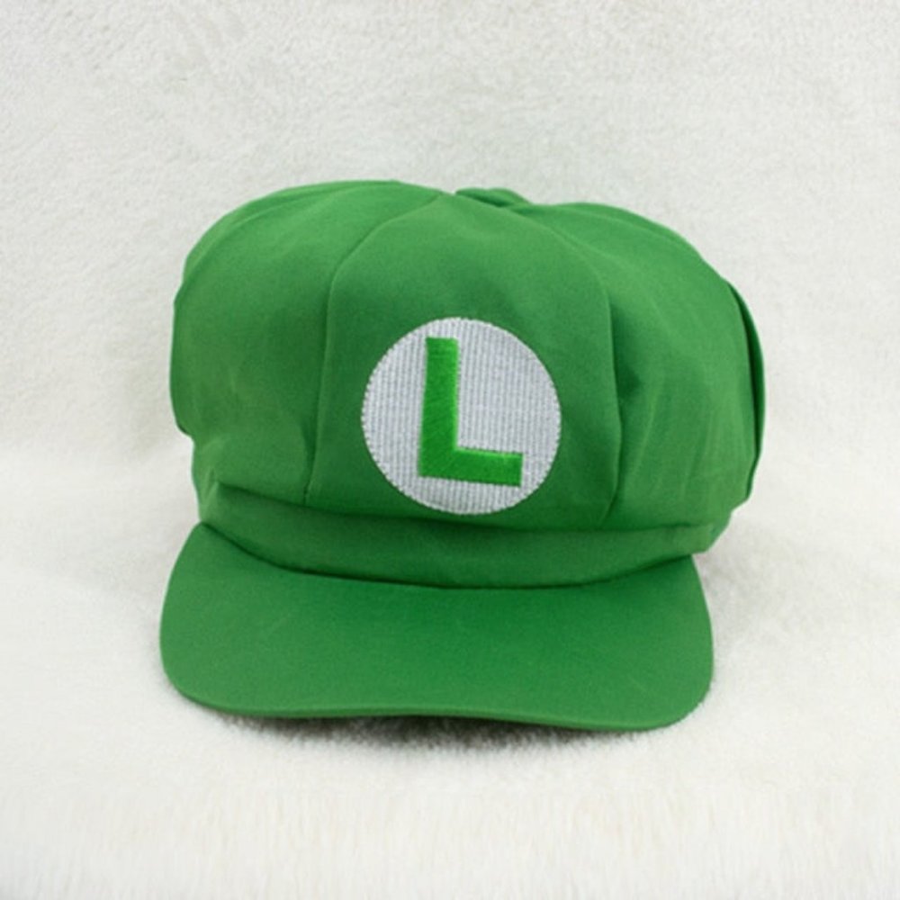 Luigi Cosplay Hat